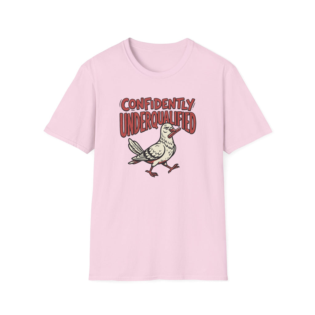 Confidently Overqualified T-Shirt