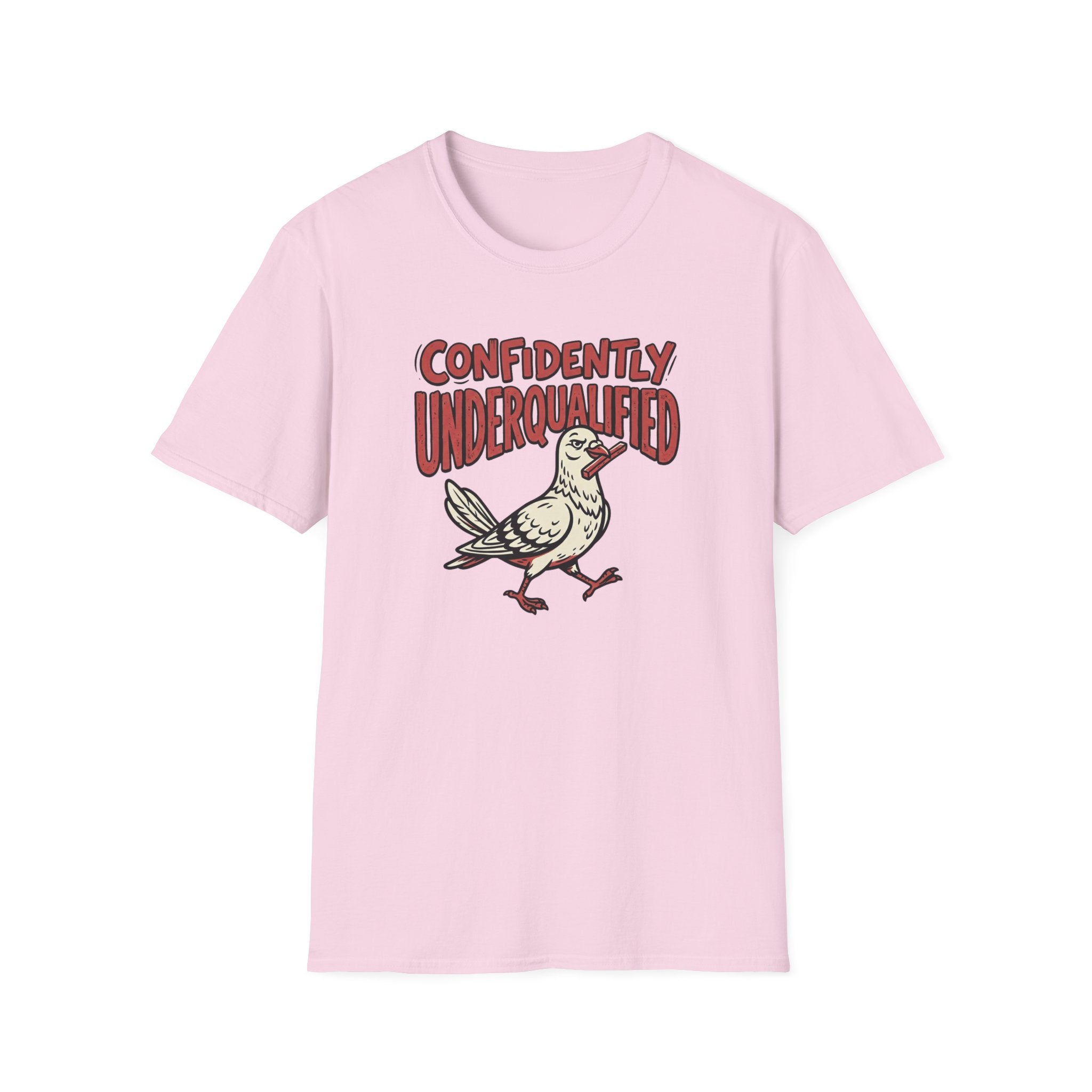 Confidently Overqualified T-Shirt