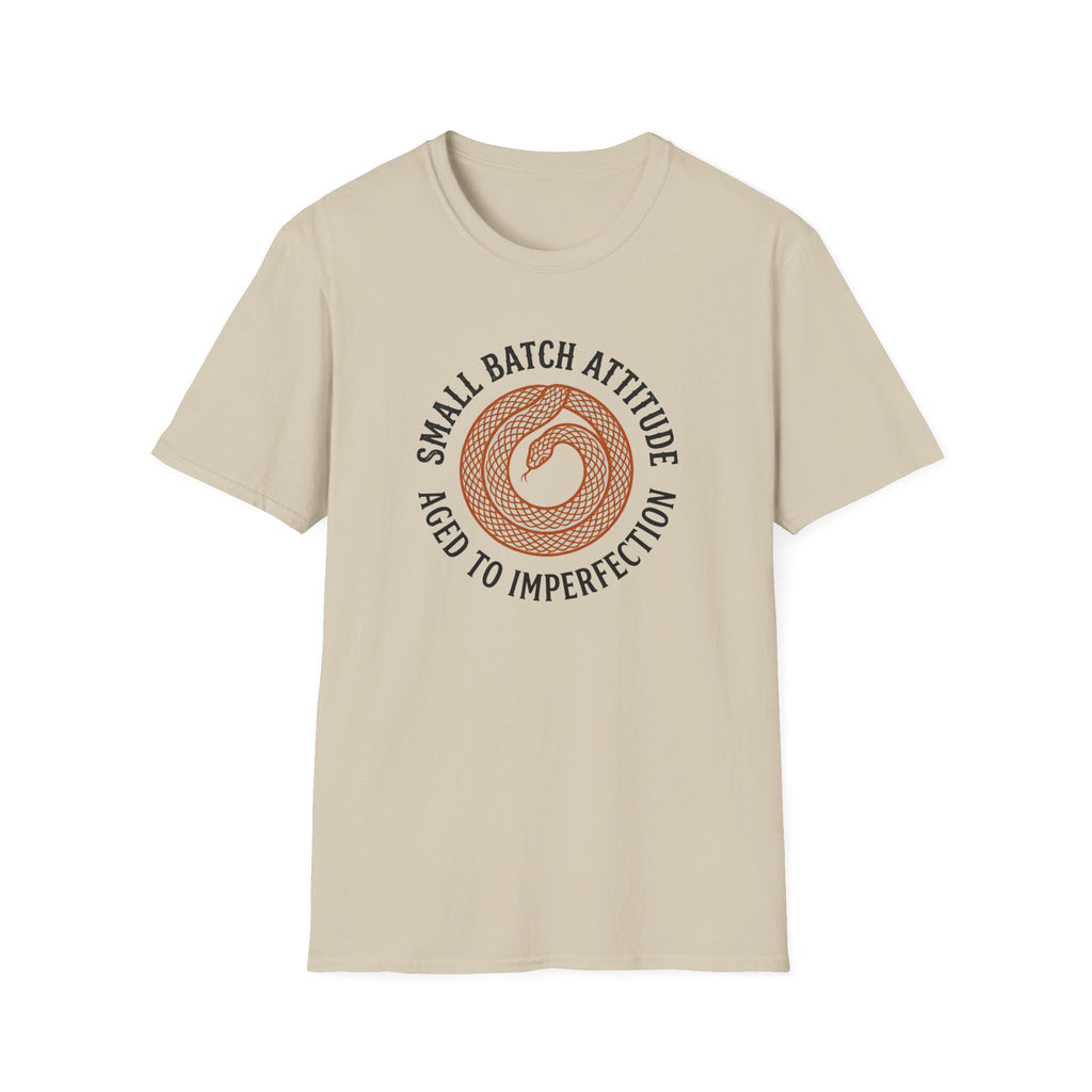 Small Batch Attitude Aged To Perfection (Snake) T-Shirt