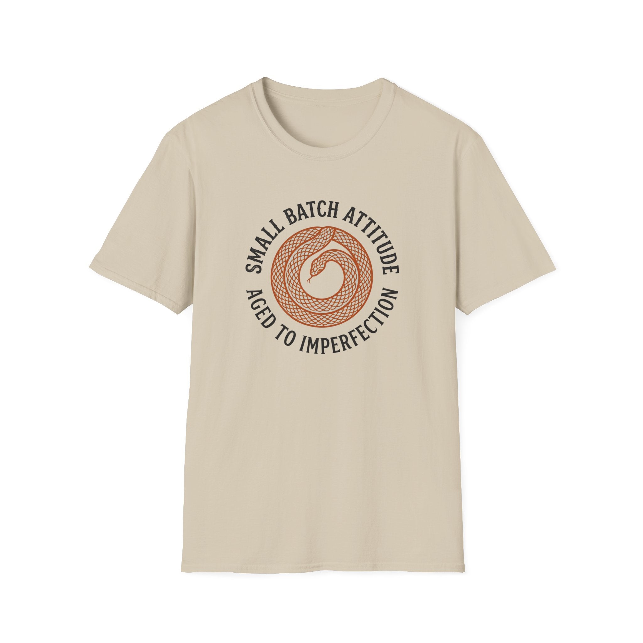 Small Batch Attitude Aged To Perfection (Snake) T-Shirt