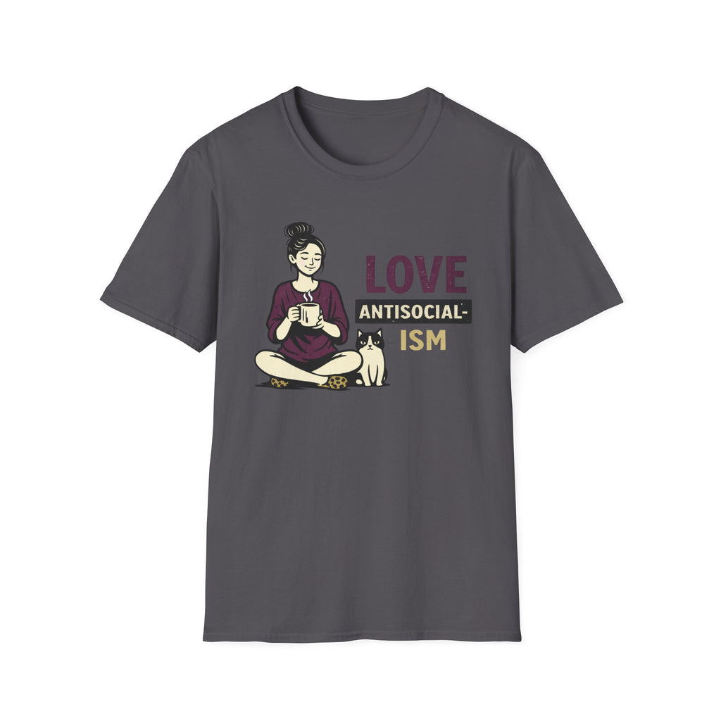 Love AntiSocialism T-Shirt