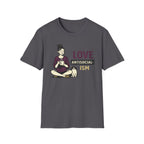 Love AntiSocialism T-Shirt