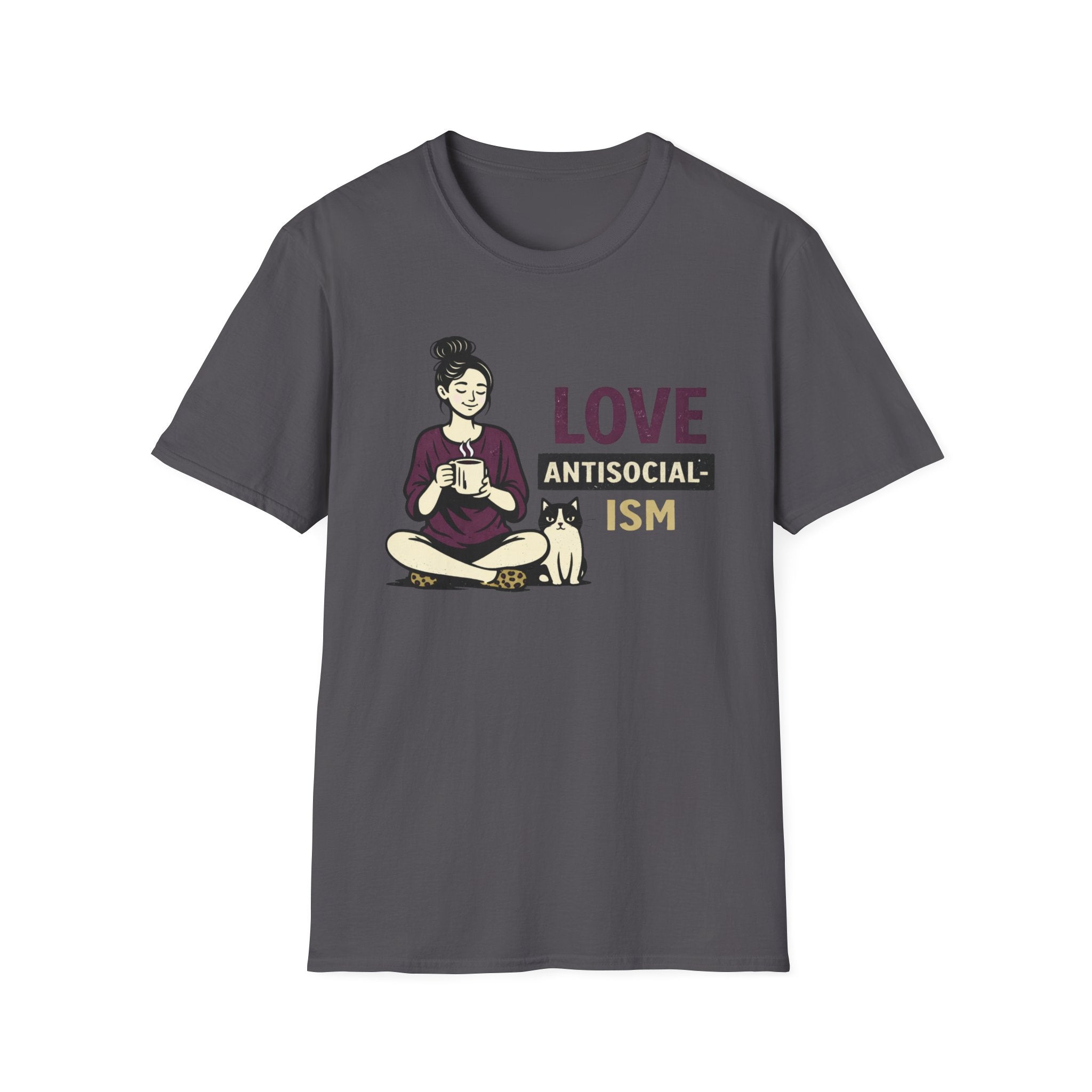 Love AntiSocialism T-Shirt