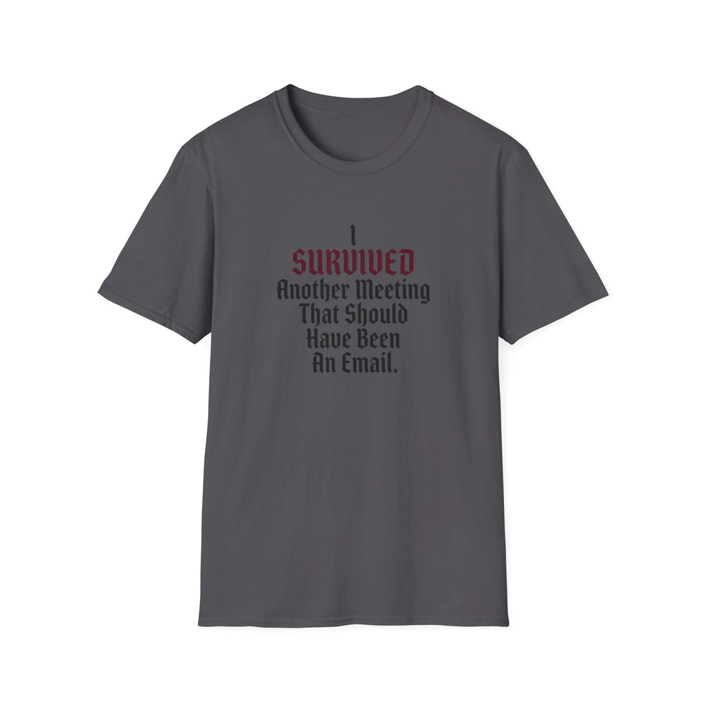 I Survived Another Meeting That Should Have Been An Email T-Shirt