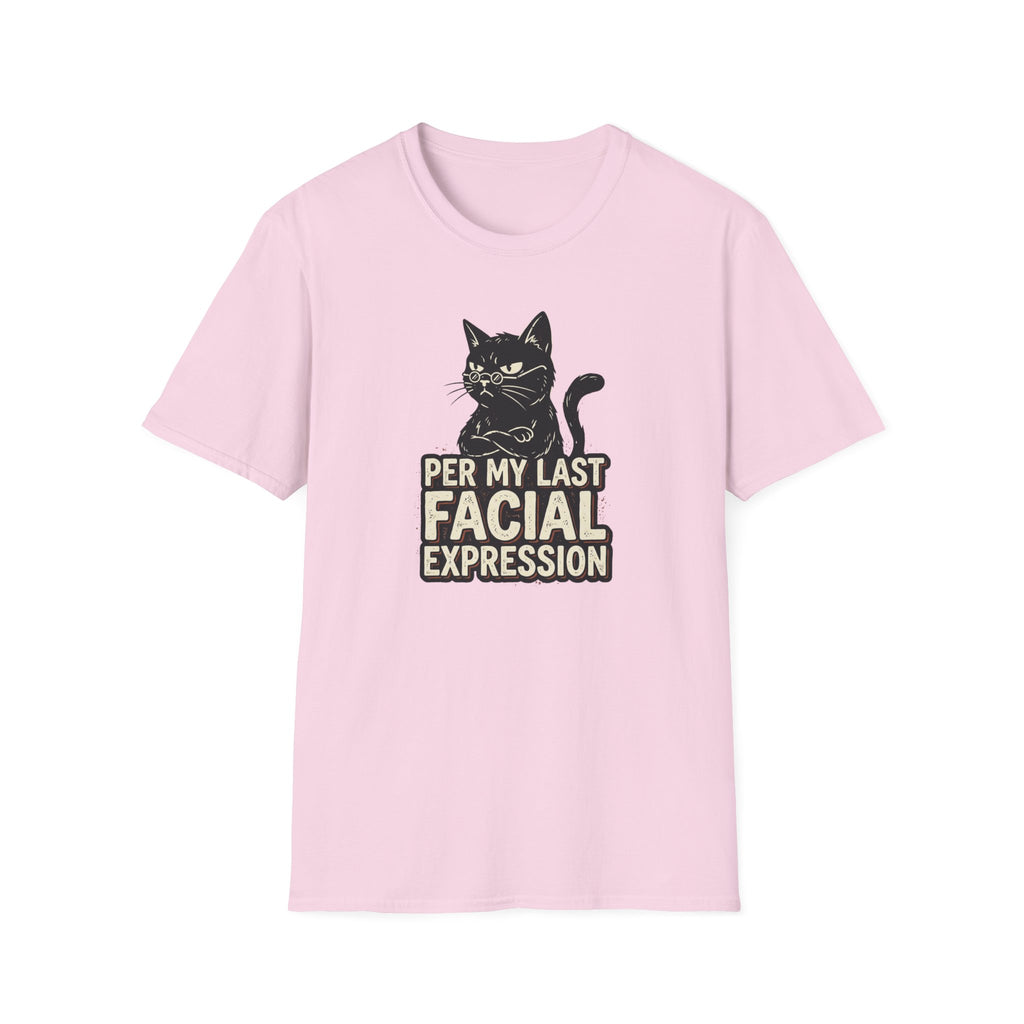 Per My Last Facial Expression T-Shirt