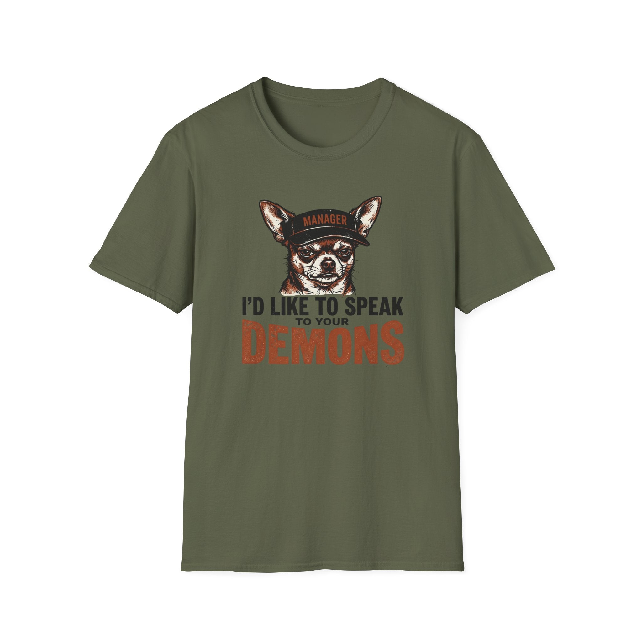 I'd Like To Talk To Your Demons T-Shirt
