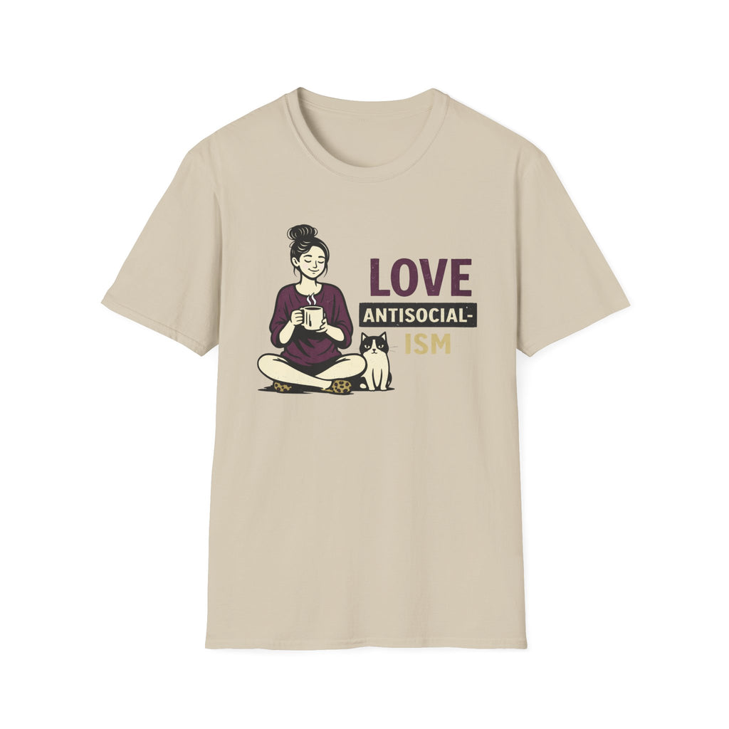 Love AntiSocialism T-Shirt