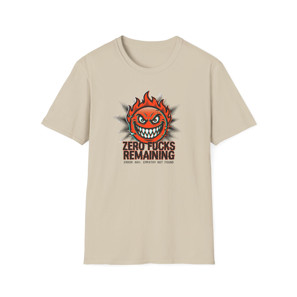 Zero Fucks Remaining T-Shirt