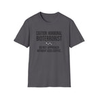 Caution Hormonal Bioterrorist T-Shirt
