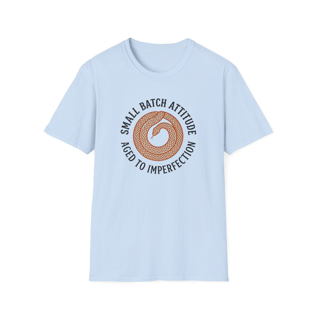 Small Batch Attitude Aged To Perfection (Snake) T-Shirt