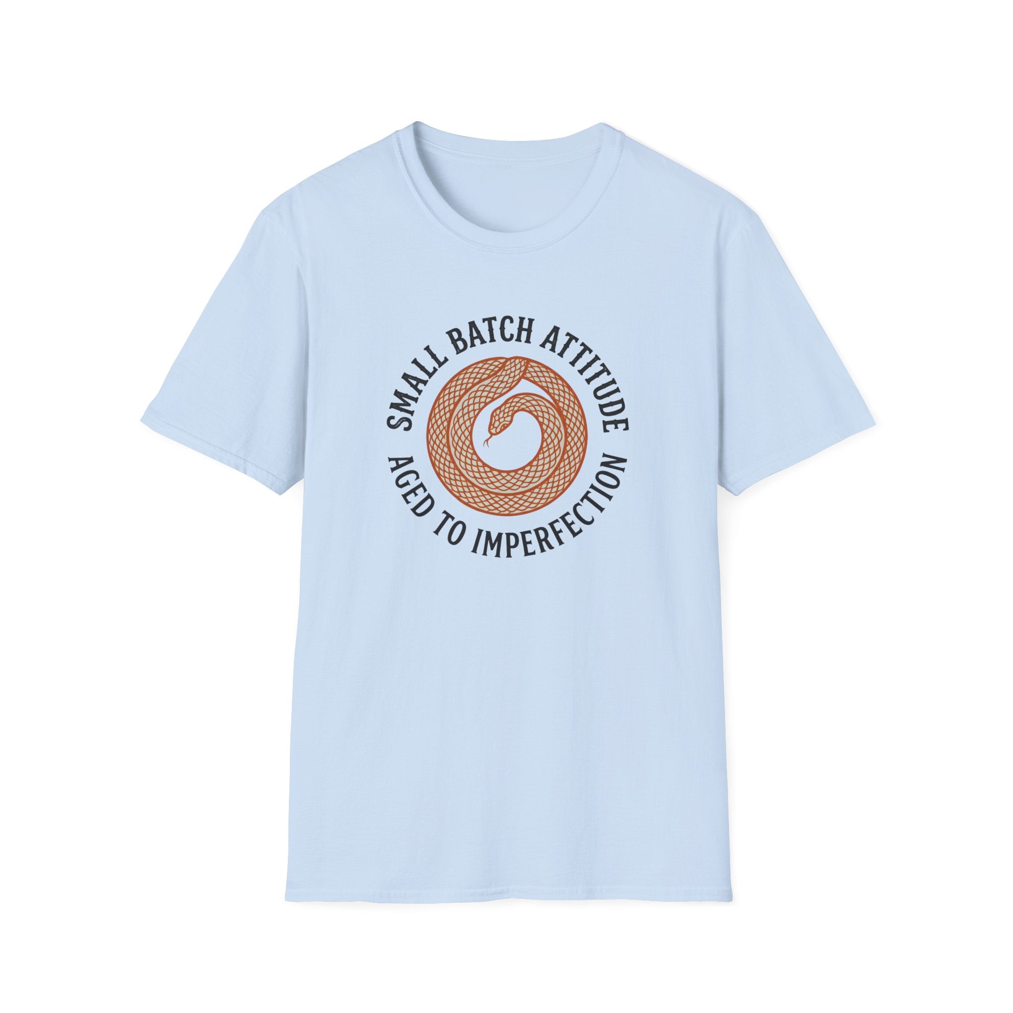 Small Batch Attitude Aged To Perfection (Snake) T-Shirt