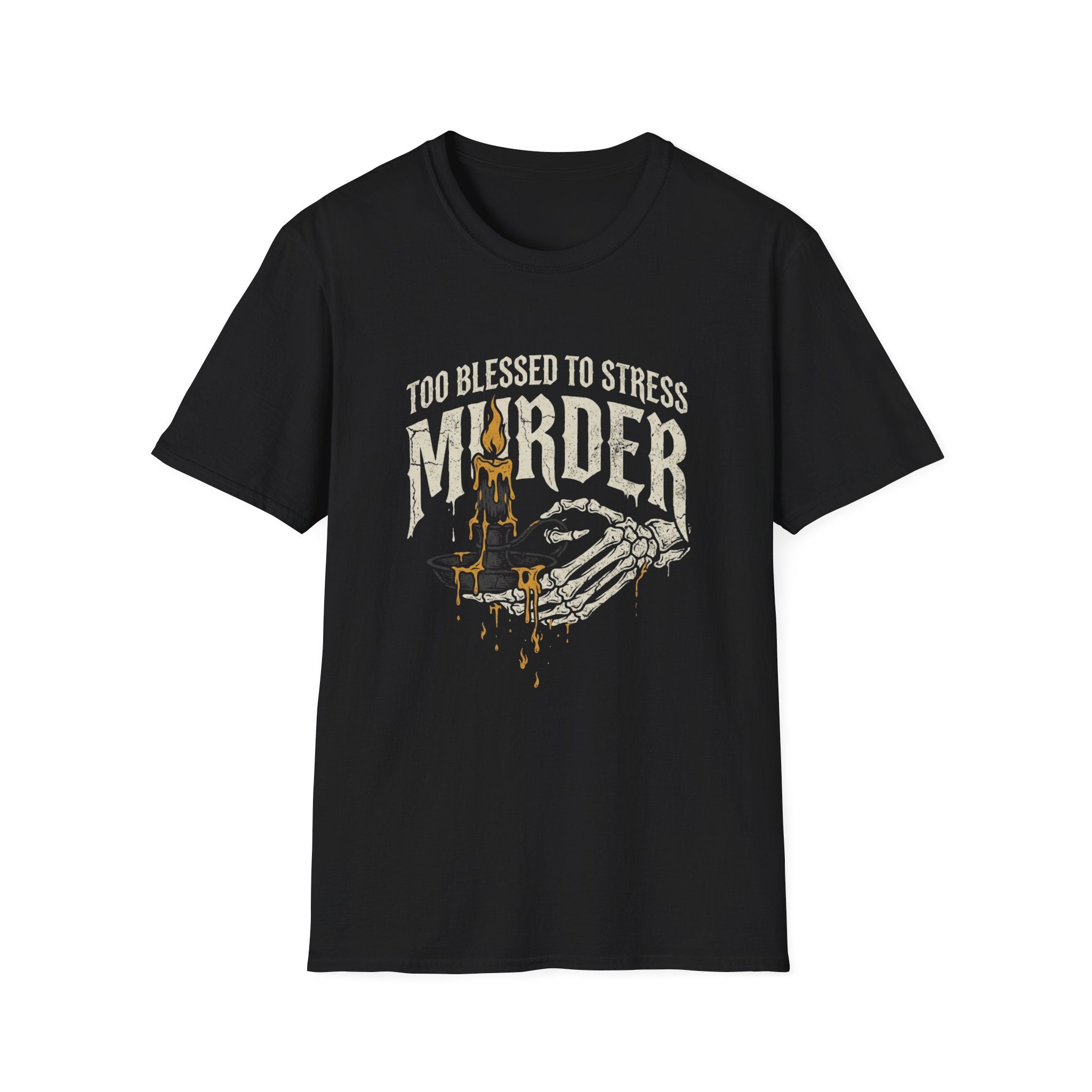 Too blessed to stress m T-Shirt