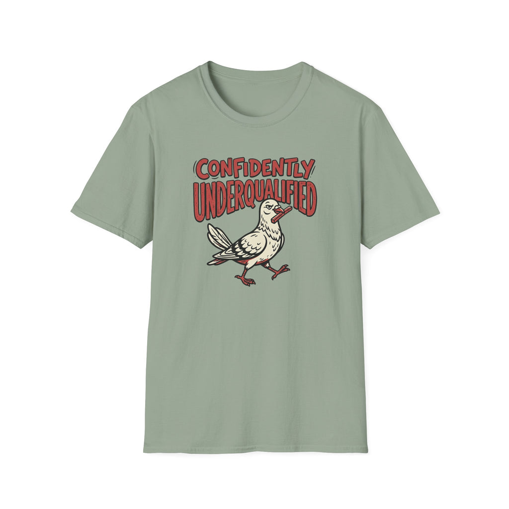 Confidently Overqualified T-Shirt