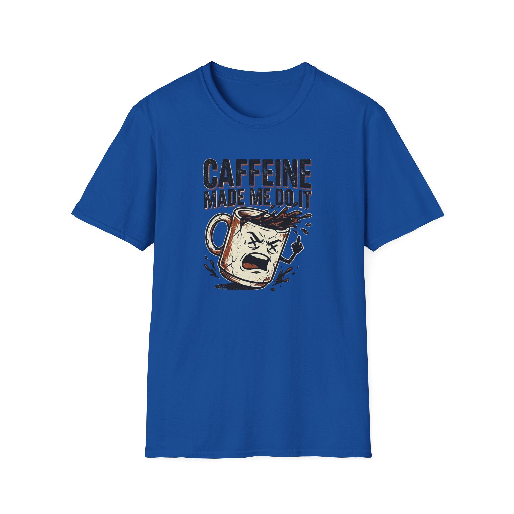 Caffeine Made Me Do It T-Shirt