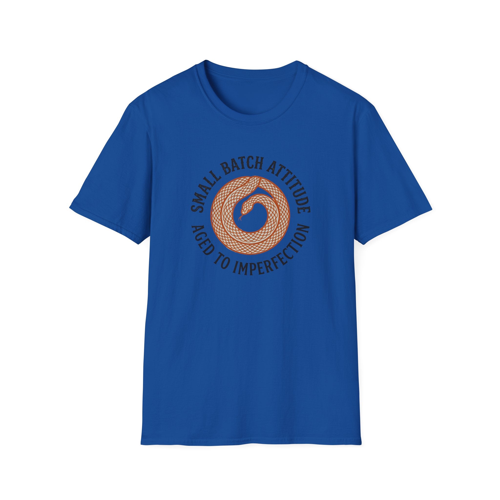 Small Batch Attitude Aged To Perfection (Snake) T-Shirt