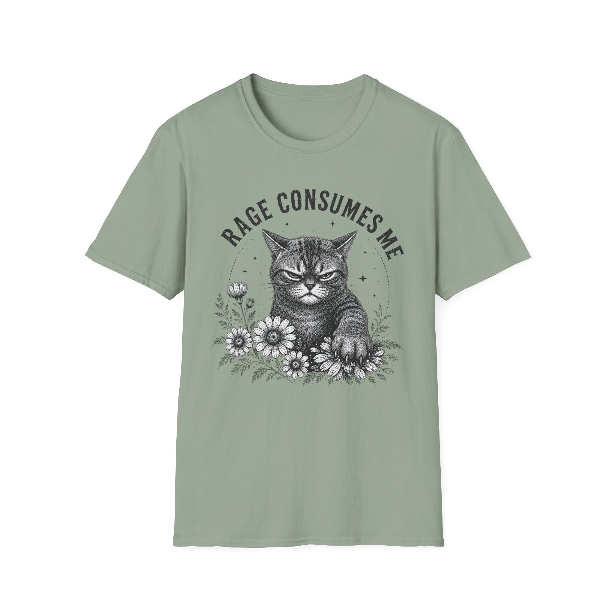 Angry Rage Consumes Me (Light) T-Shirt