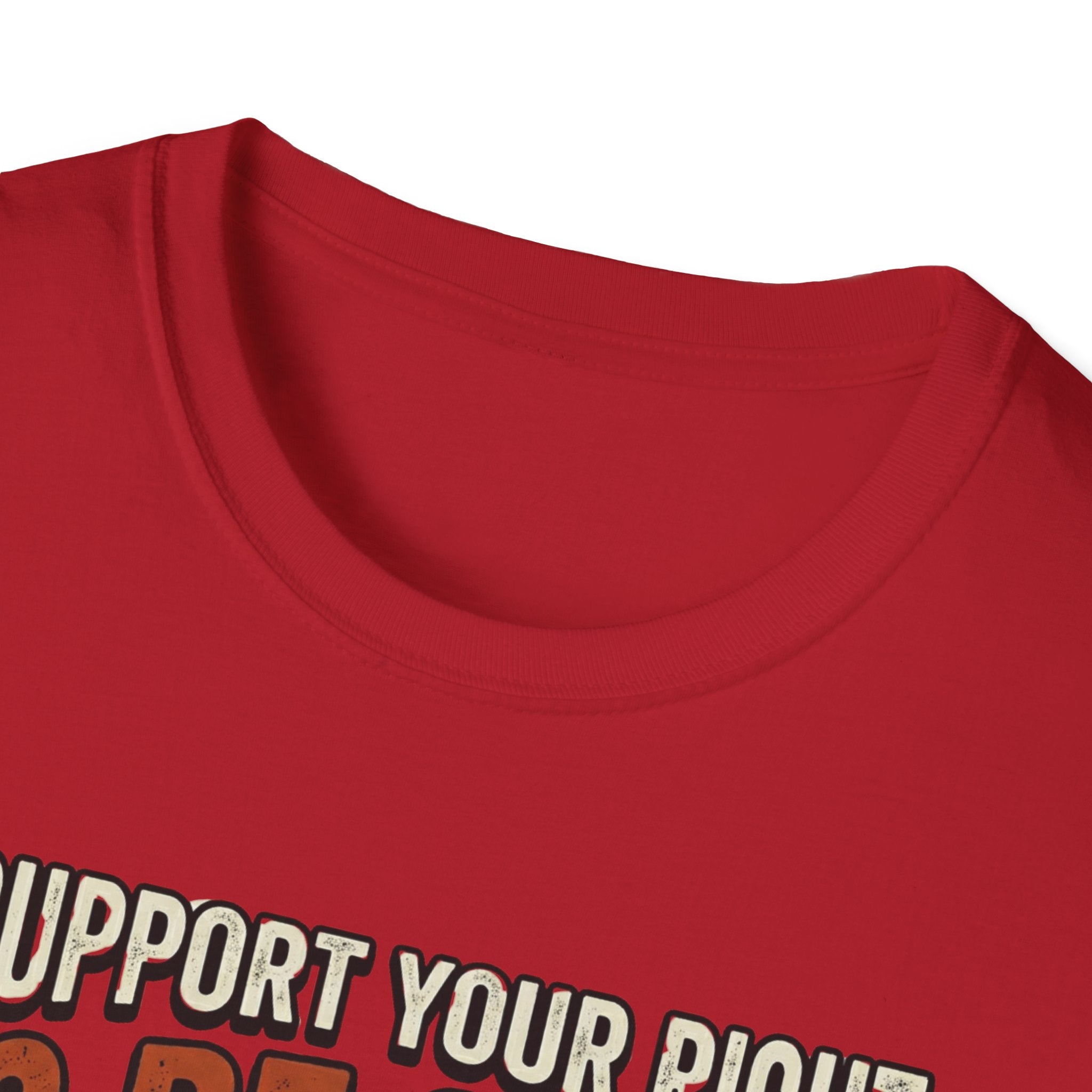I Support Your Right To Be Quiet T-Shirt