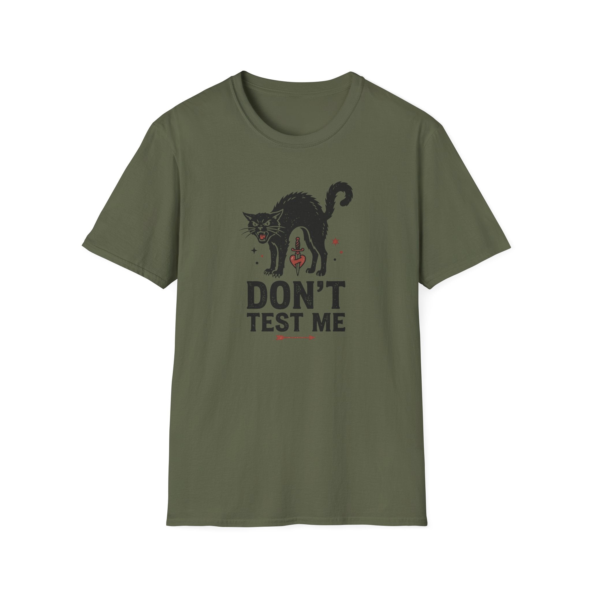 Don't Test Me T-Shirt