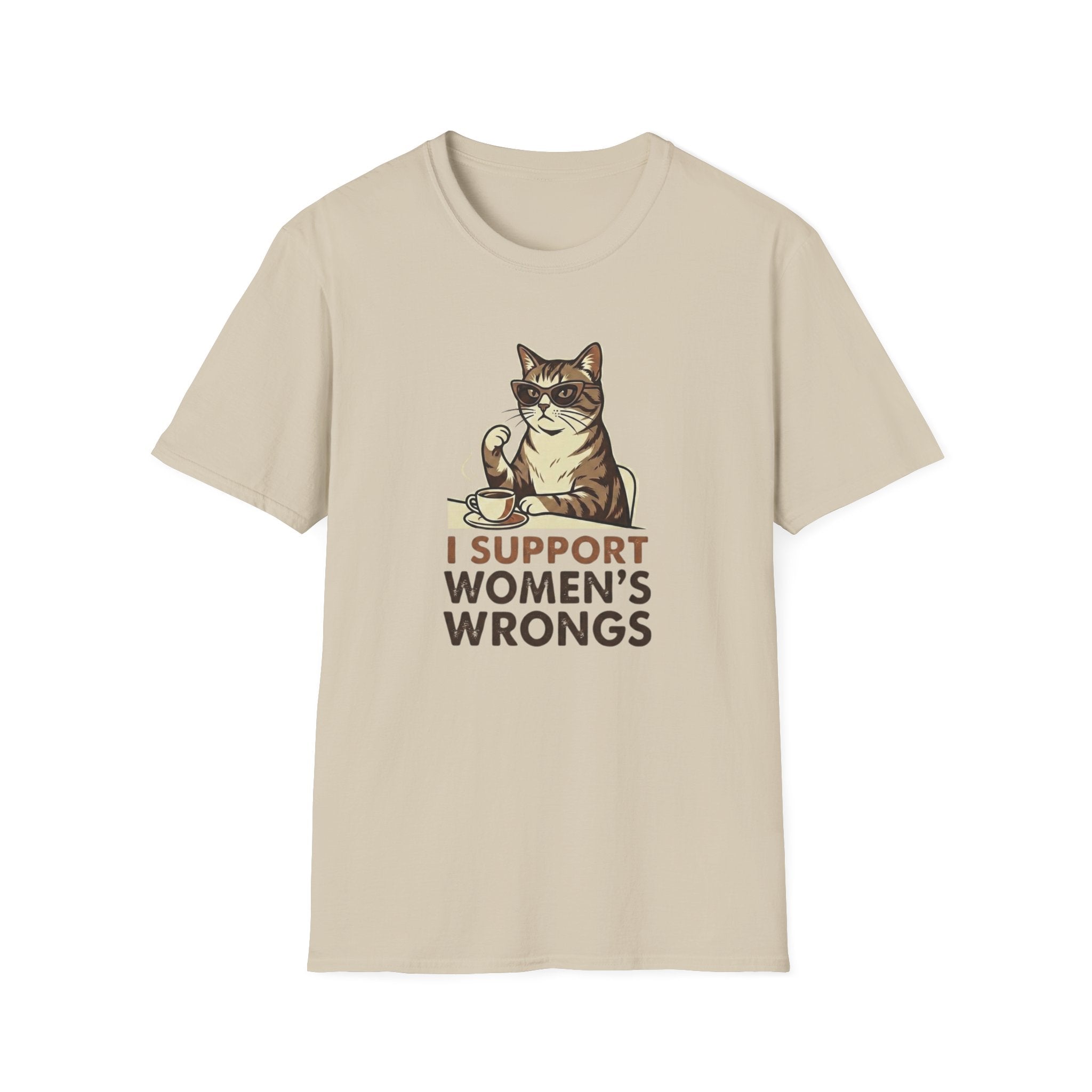 I Support Womens Wrongs T-Shirt