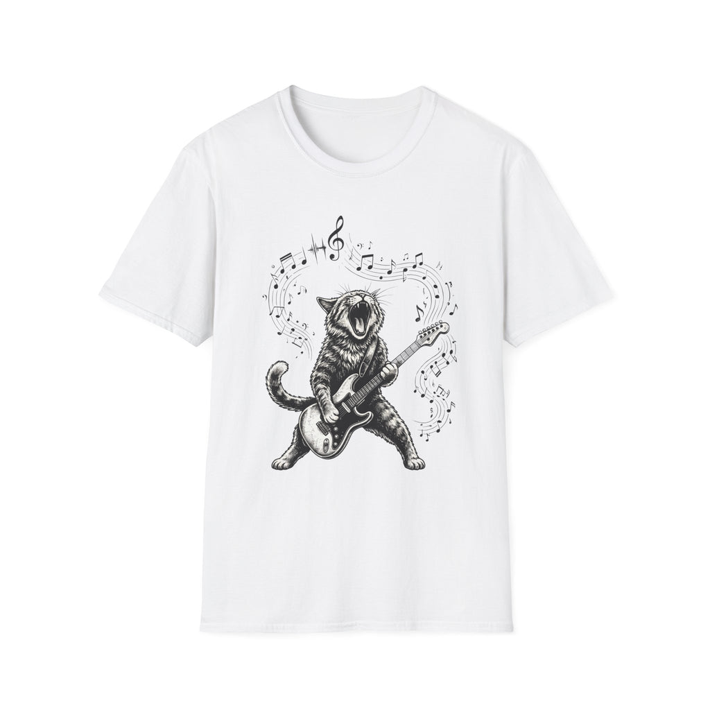 Rock & Roll Cat T-Shirt