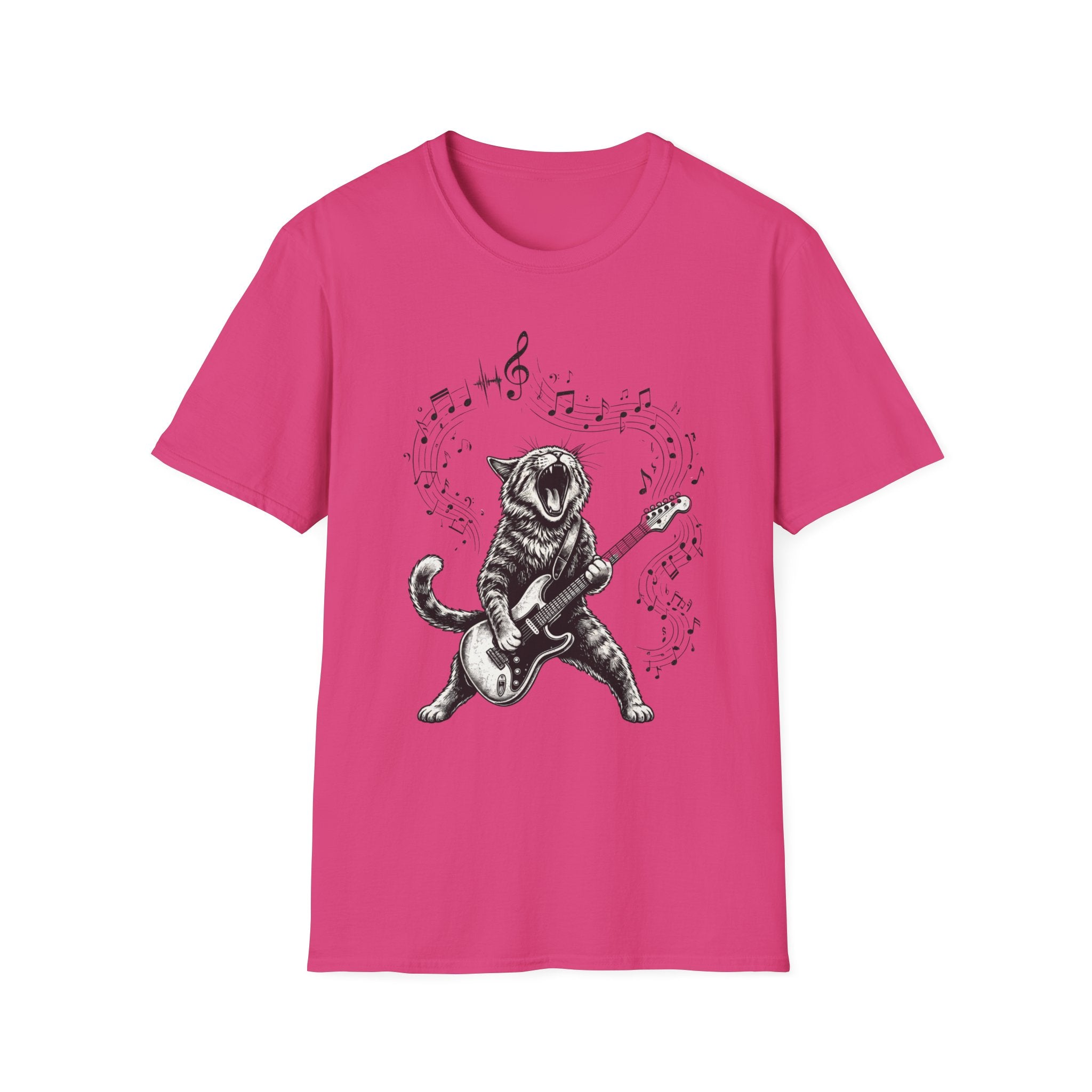 Rock & Roll Cat T-Shirt