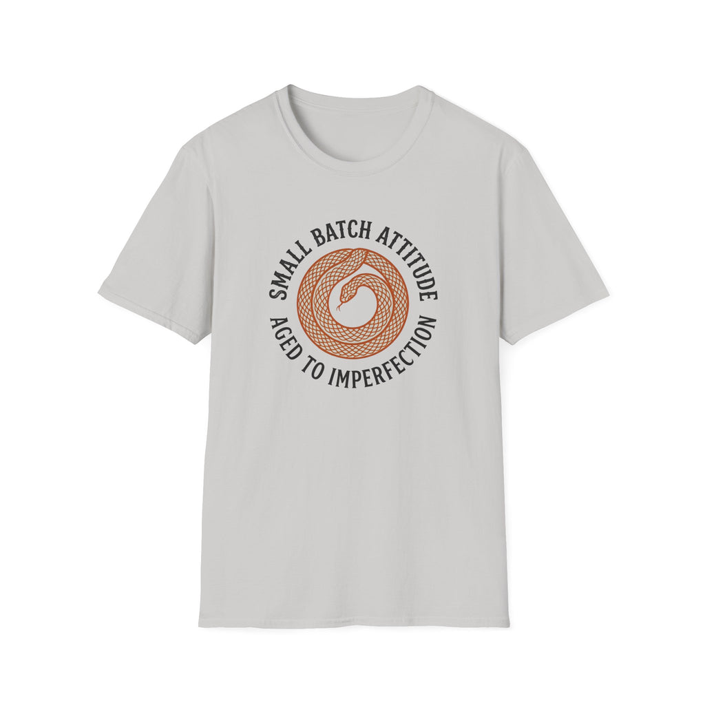 Small Batch Attitude Aged To Perfection (Snake) T-Shirt