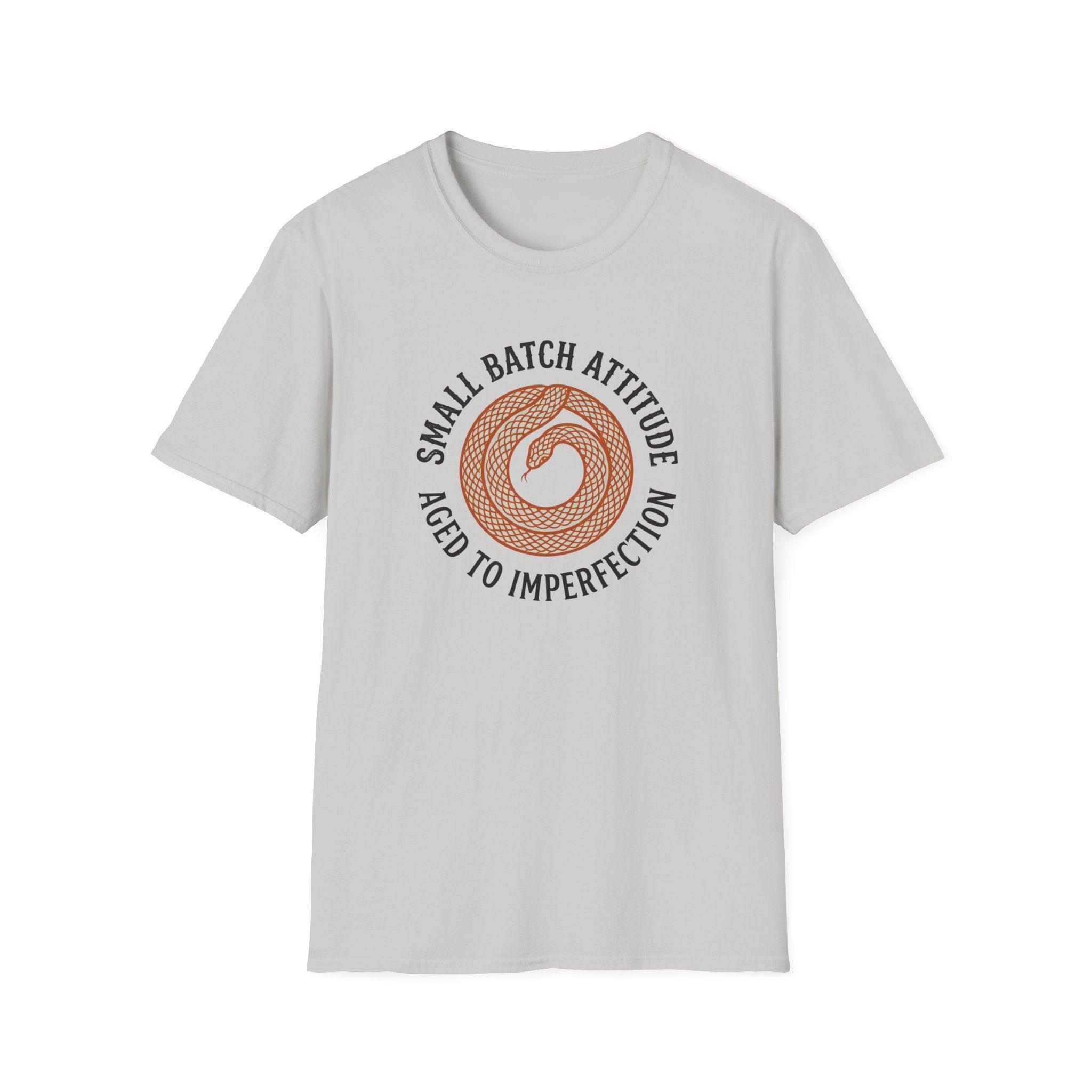 Small Batch Attitude Aged To Perfection (Snake) T-Shirt