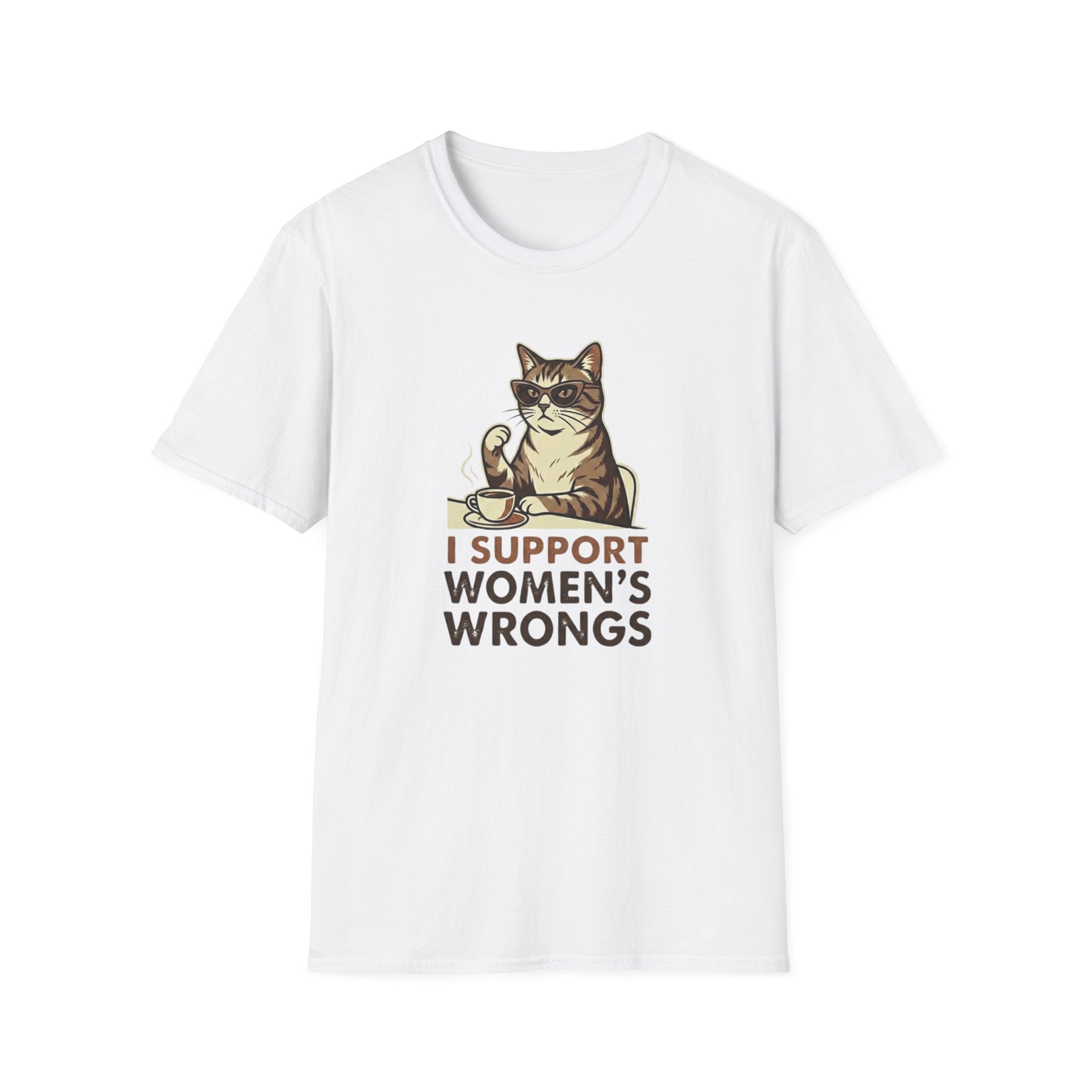 I Support Womens Wrongs T-Shirt