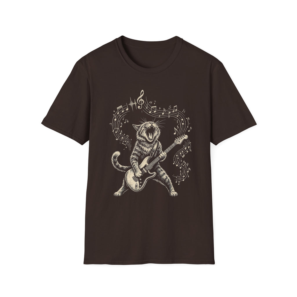 Rock & Roll Cat T-Shirt
