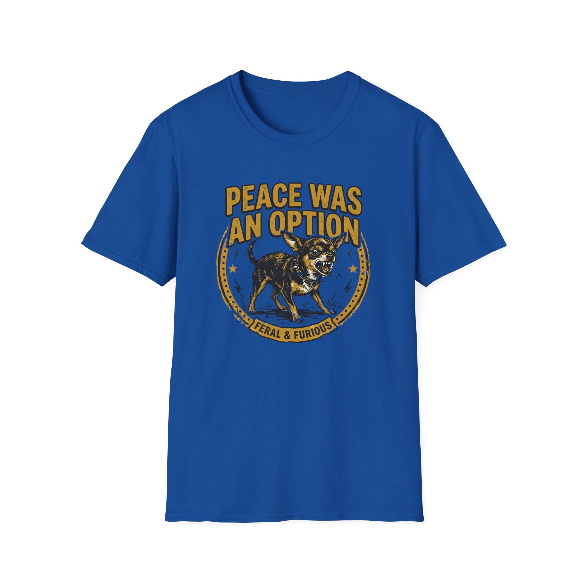 Peace was an Option T-Shirt