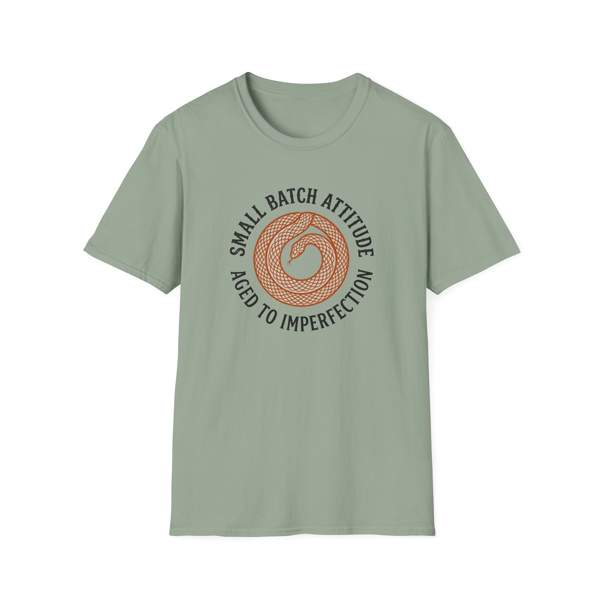 Small Batch Attitude Aged To Perfection (Snake) T-Shirt