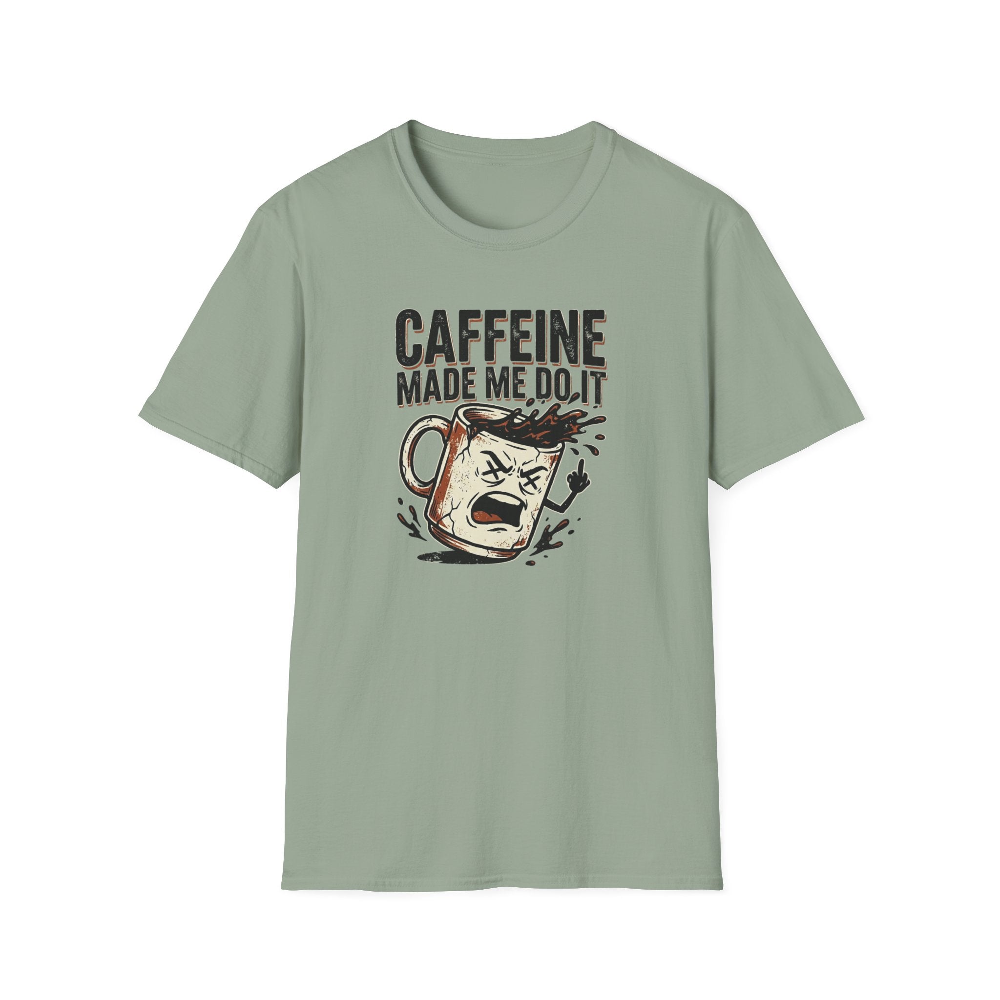 Caffeine Made Me Do It T-Shirt
