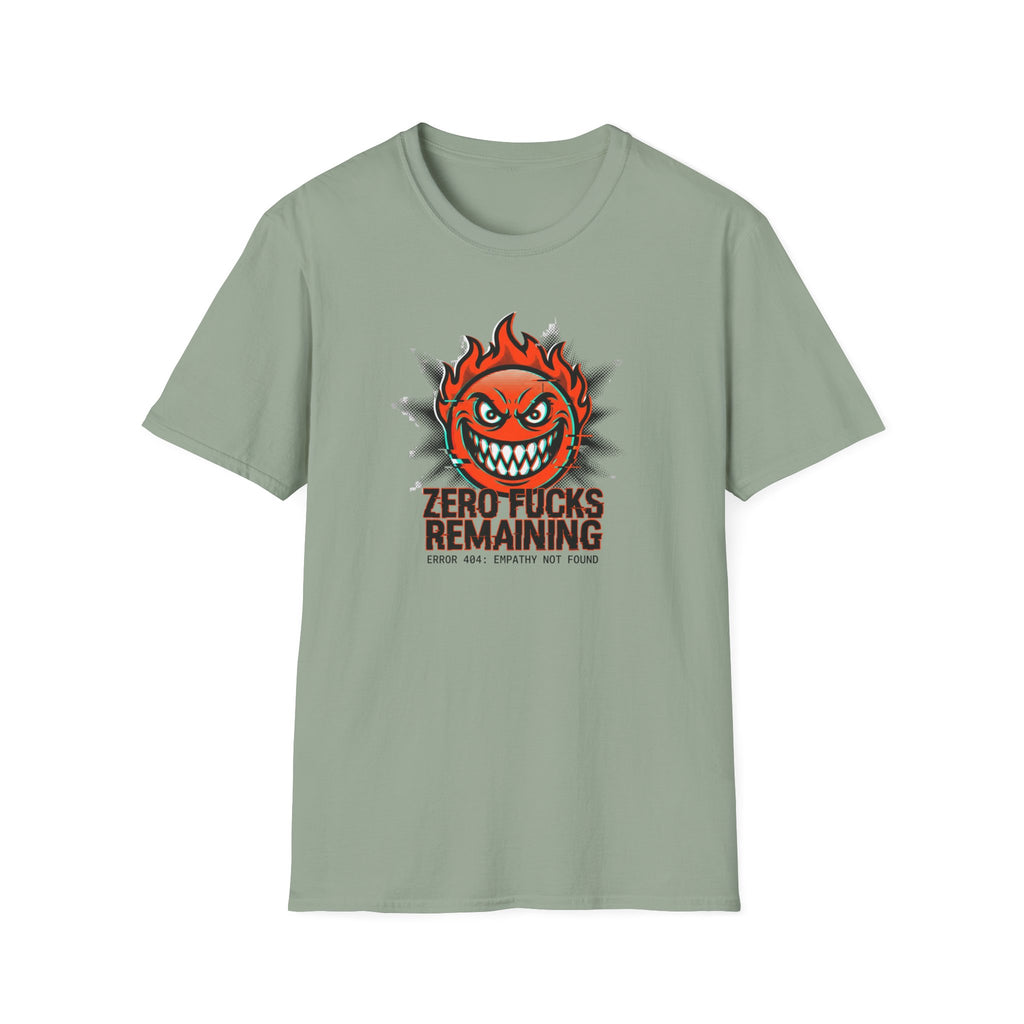 Zero Fucks Remaining T-Shirt