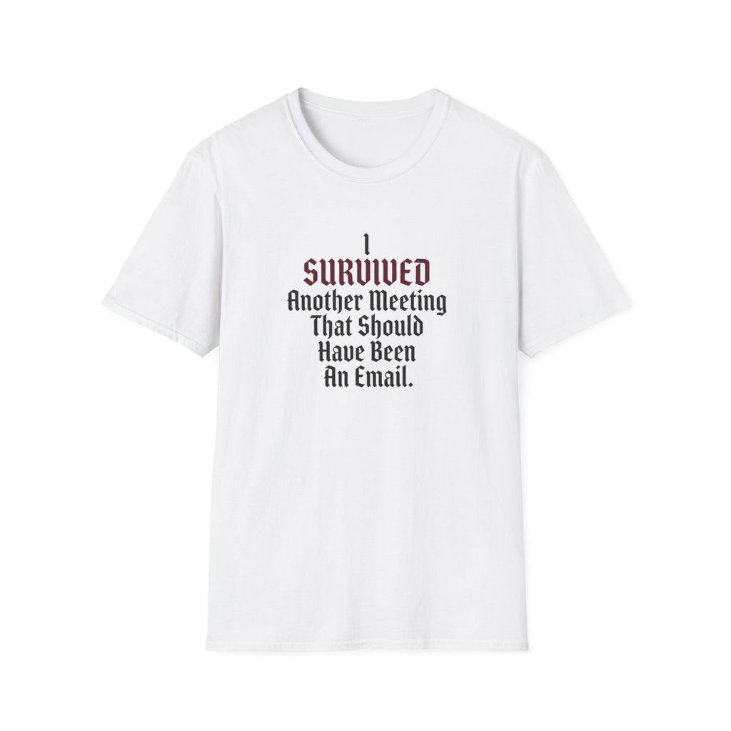 I Survived Another Meeting That Should Have Been An Email T-Shirt