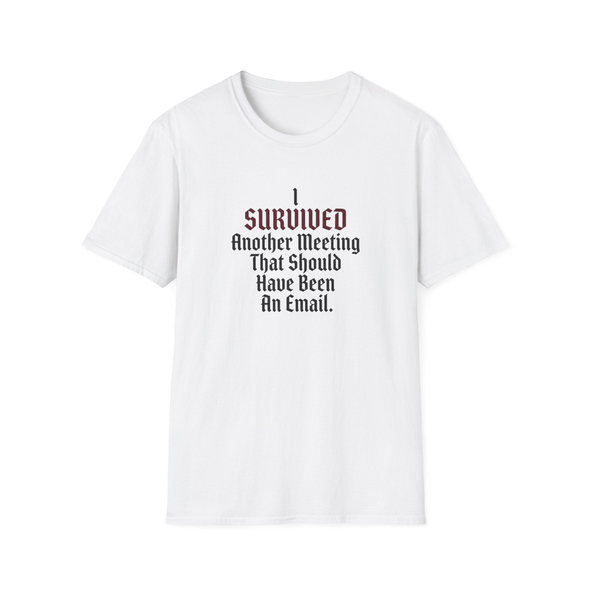 I Survived Another Meeting That Should Have Been An Email T-Shirt