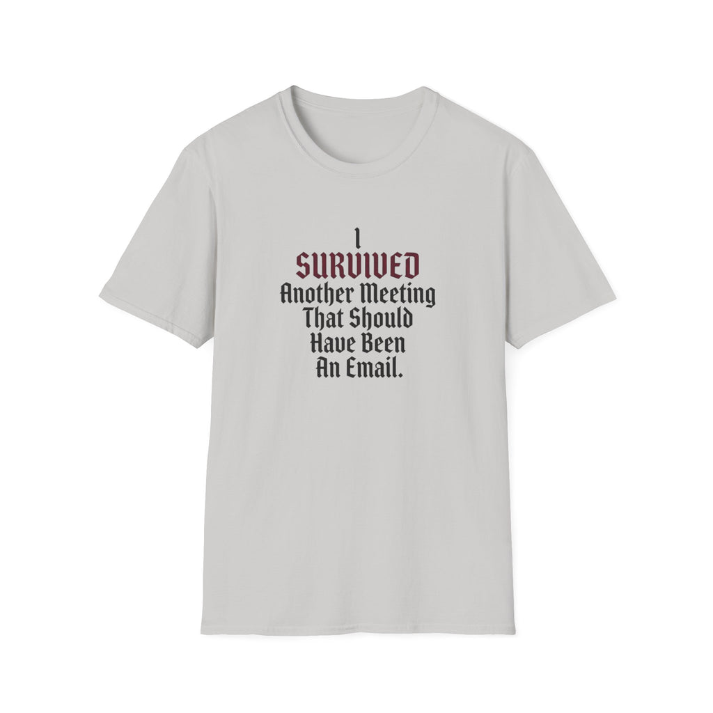 I Survived Another Meeting That Should Have Been An Email T-Shirt