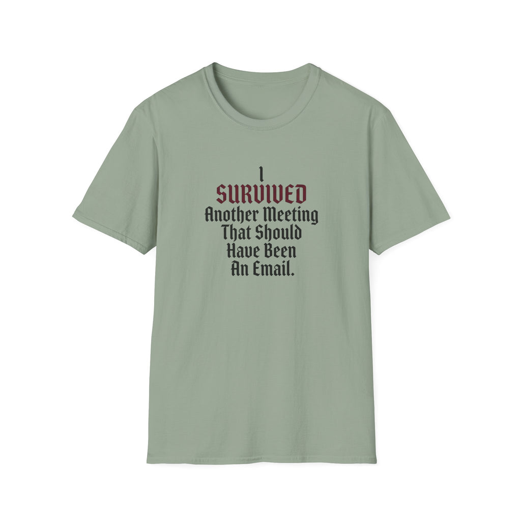 I Survived Another Meeting That Should Have Been An Email T-Shirt
