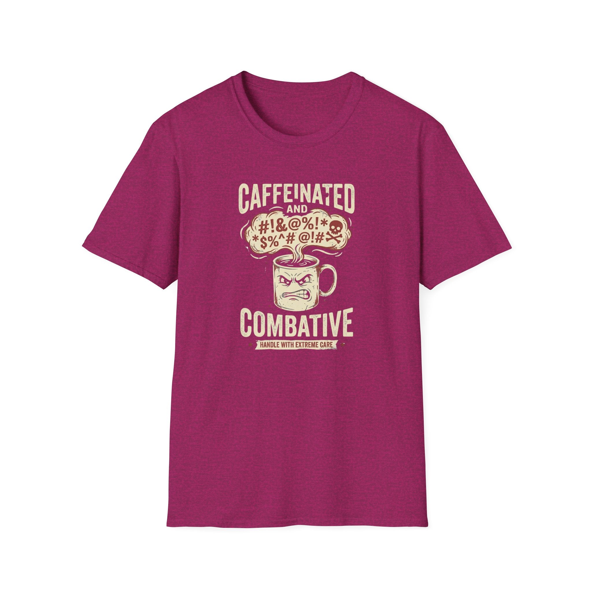 Caffeinated and Combative T-Shirt