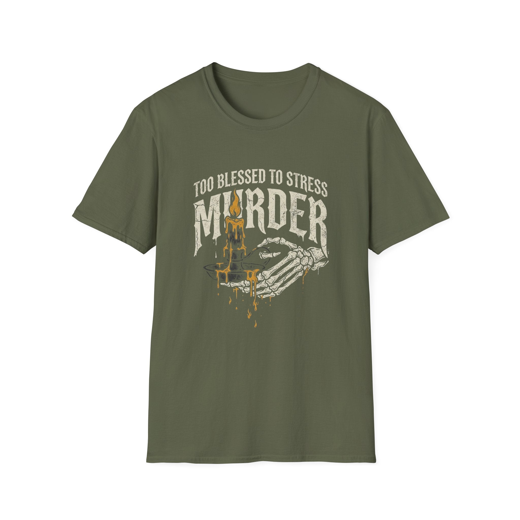 Too blessed to stress m T-Shirt