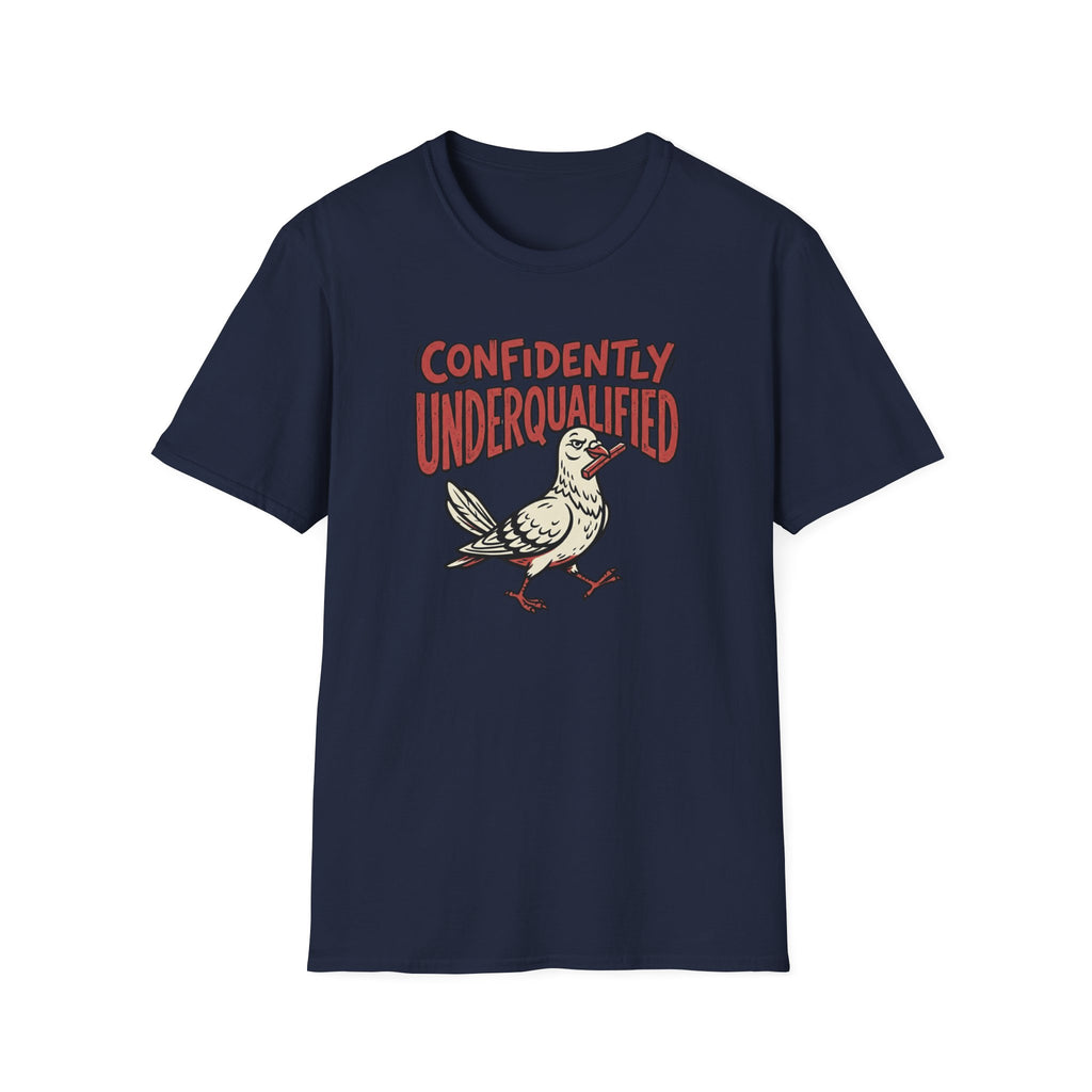 Confidently Overqualified T-Shirt