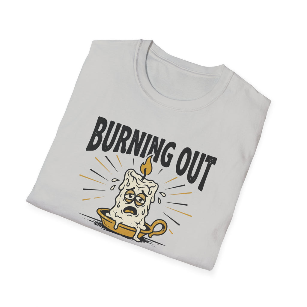 Burning out with Boundaries T-Shirt