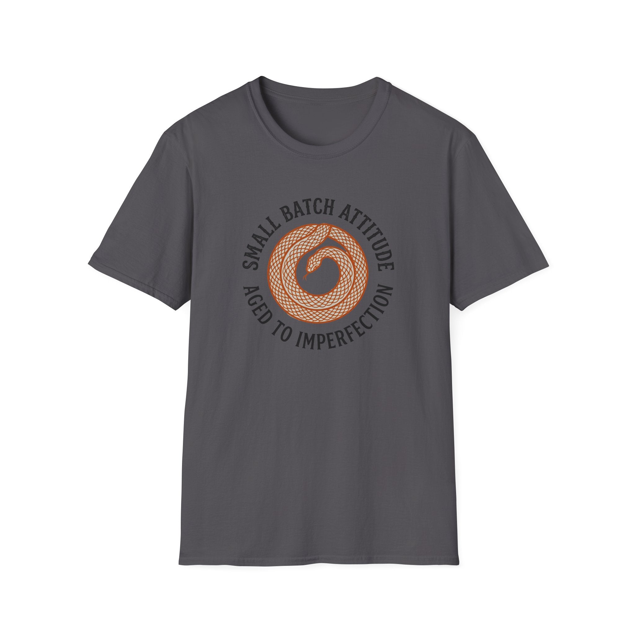 Small Batch Attitude Aged To Perfection (Snake) T-Shirt
