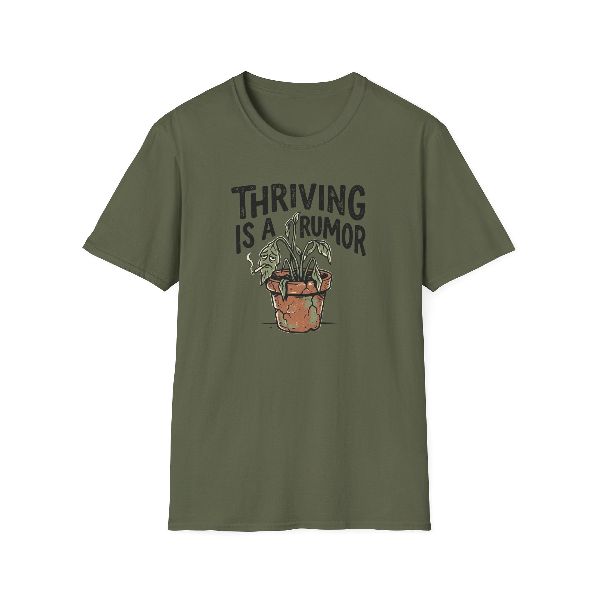Thriving Is A Rumor T-Shirt