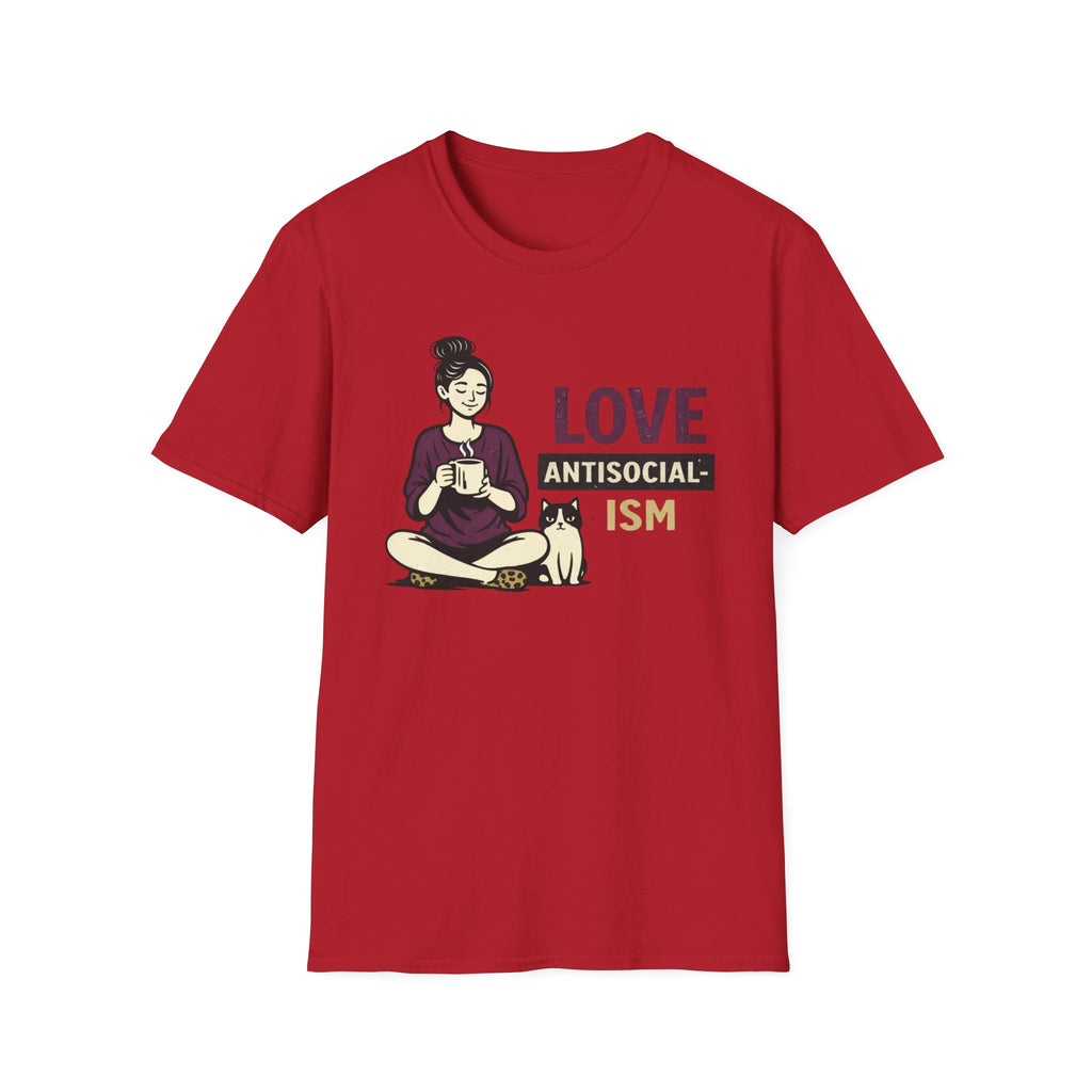 Love AntiSocialism T-Shirt