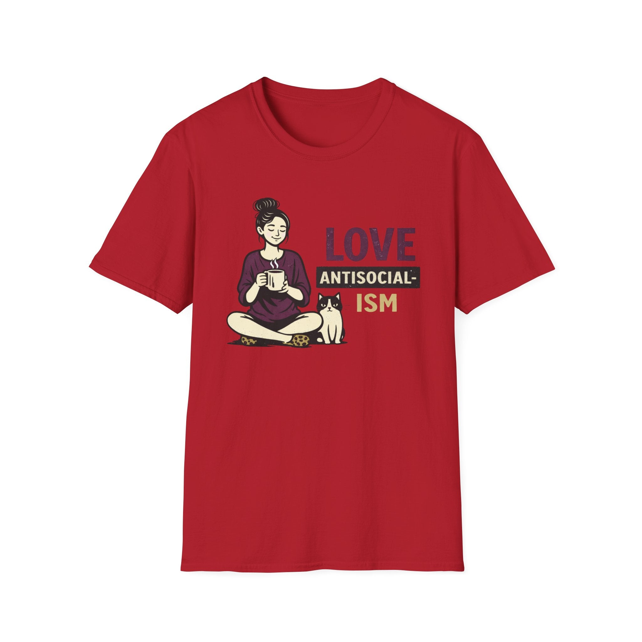 Love AntiSocialism T-Shirt