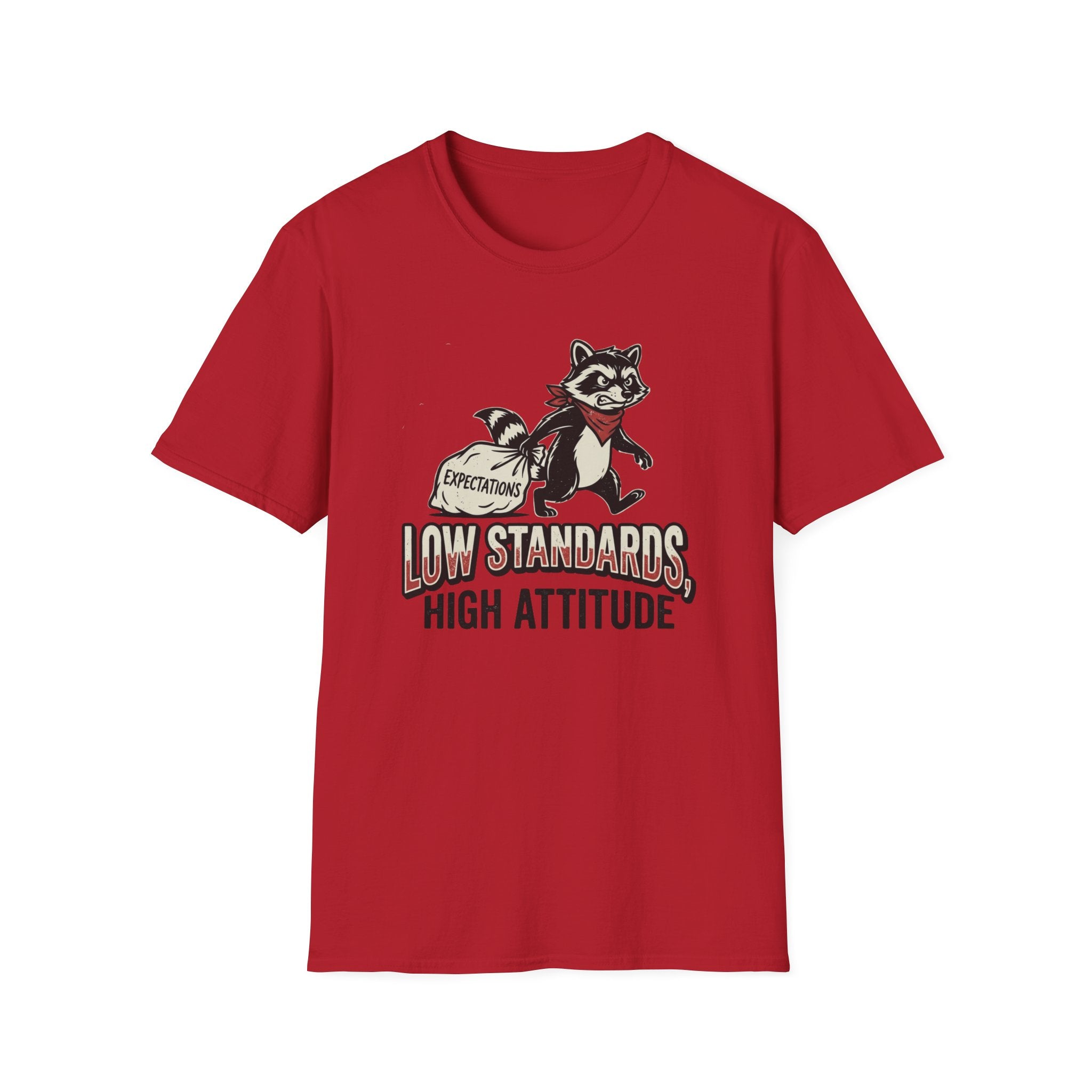 Low Standards High Attitude T-Shirt