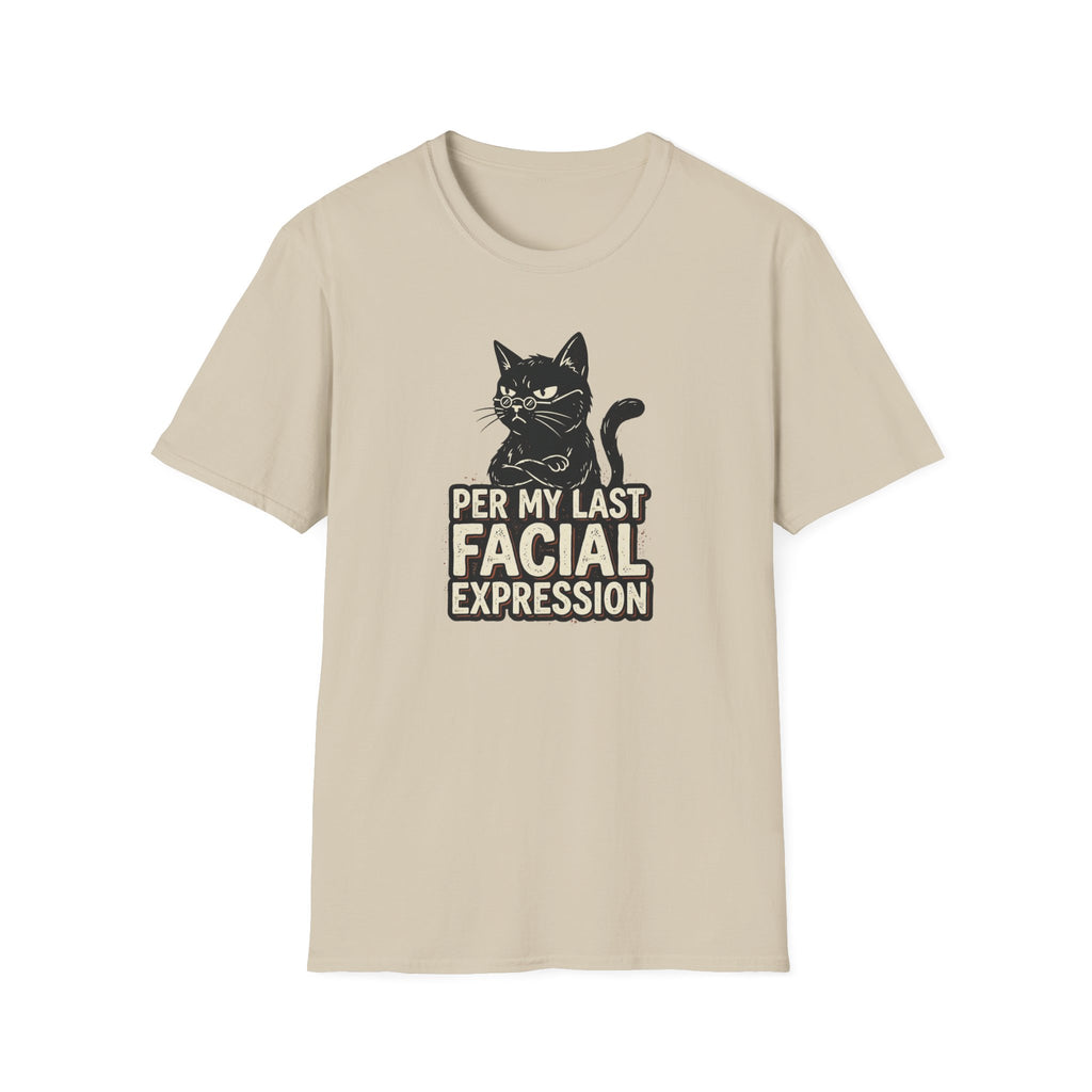 Per My Last Facial Expression T-Shirt