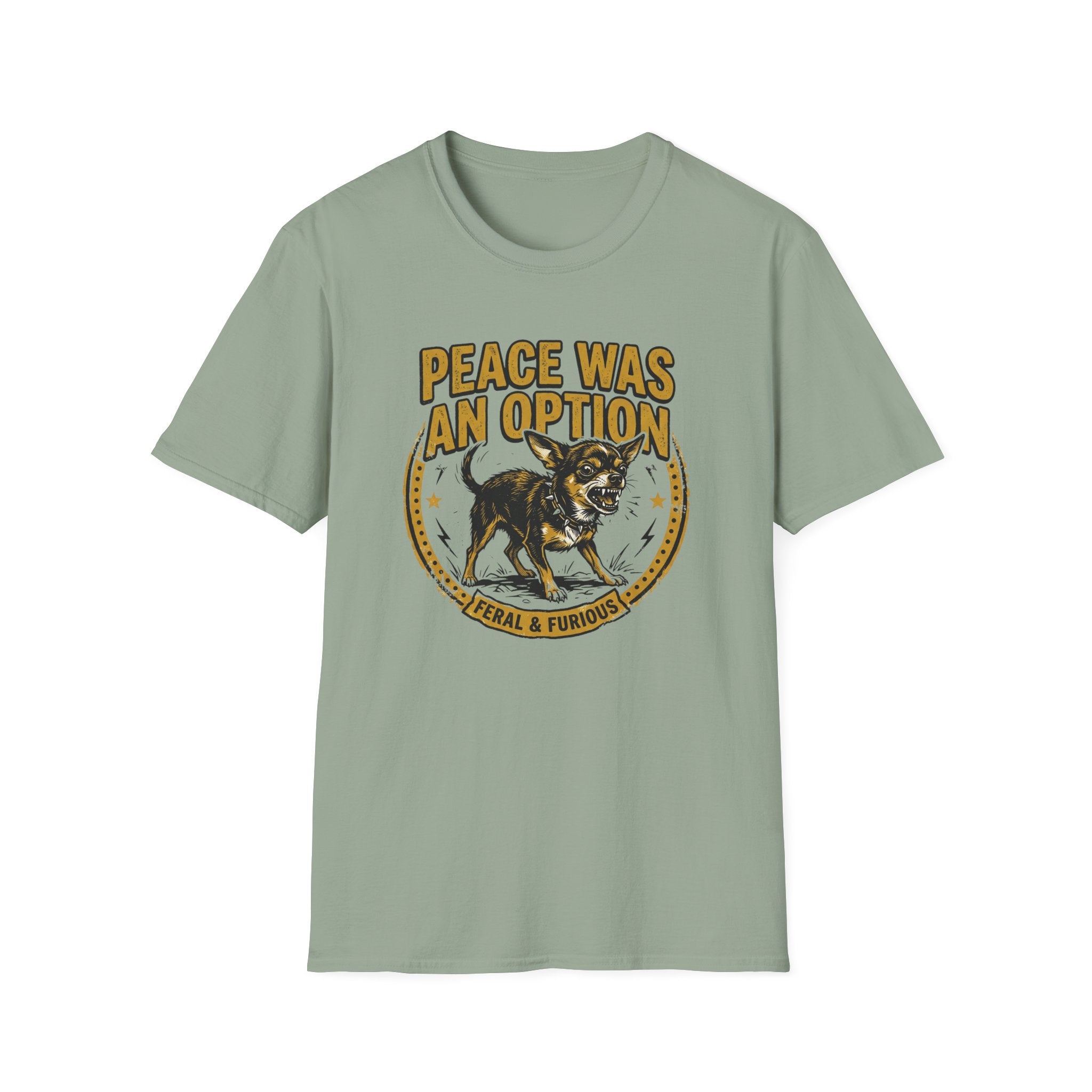 Peace was an Option T-Shirt