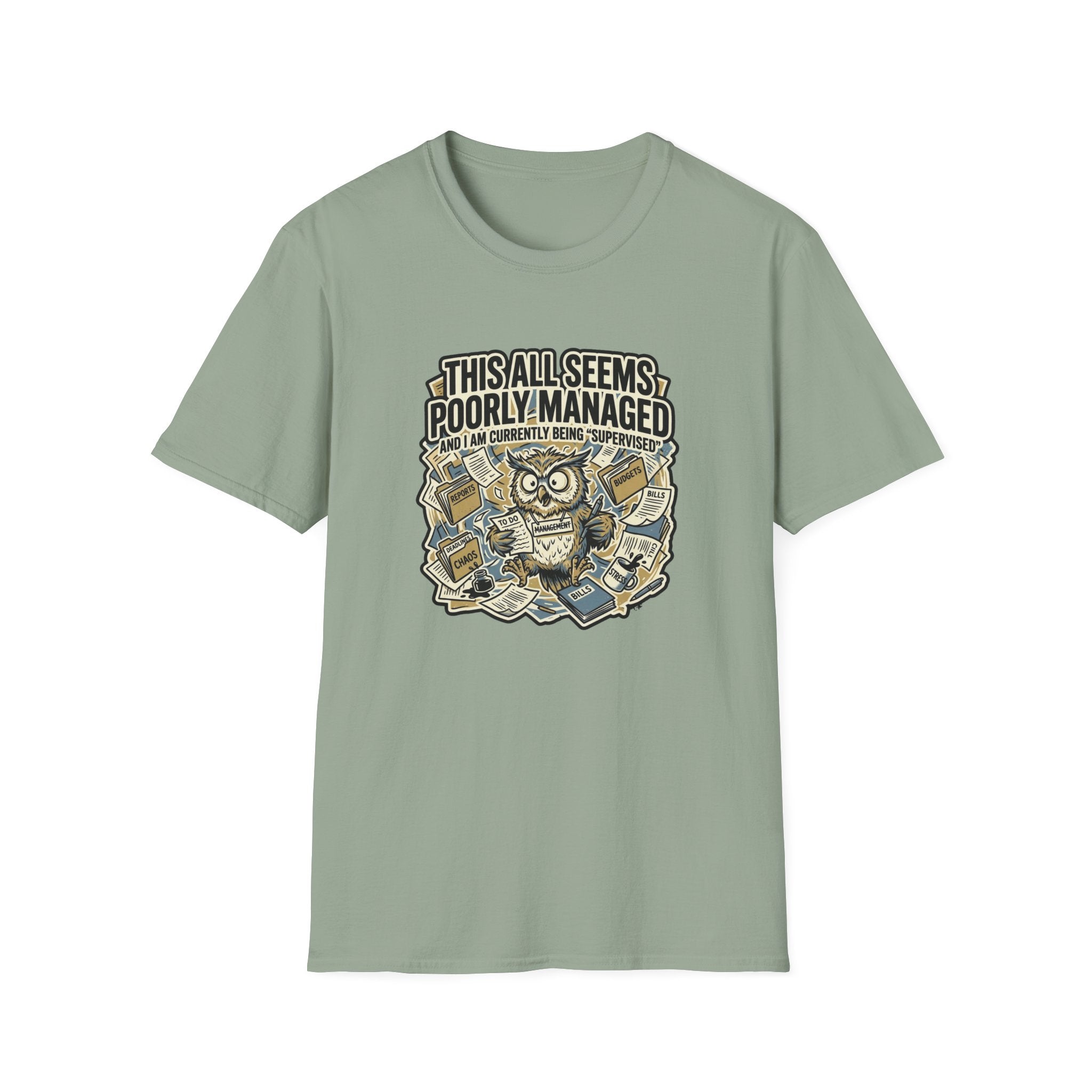 This All Seems Poorly Managed T-Shirt