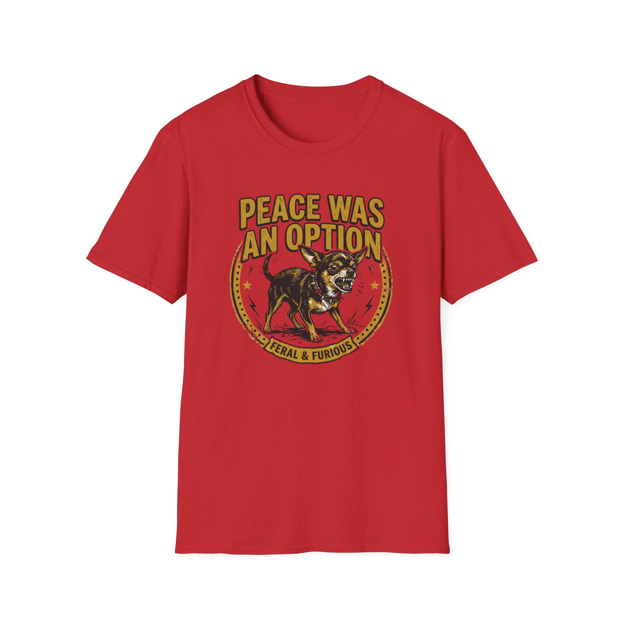 Peace was an Option T-Shirt